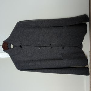 Buck Mason Chore Coat L Gray